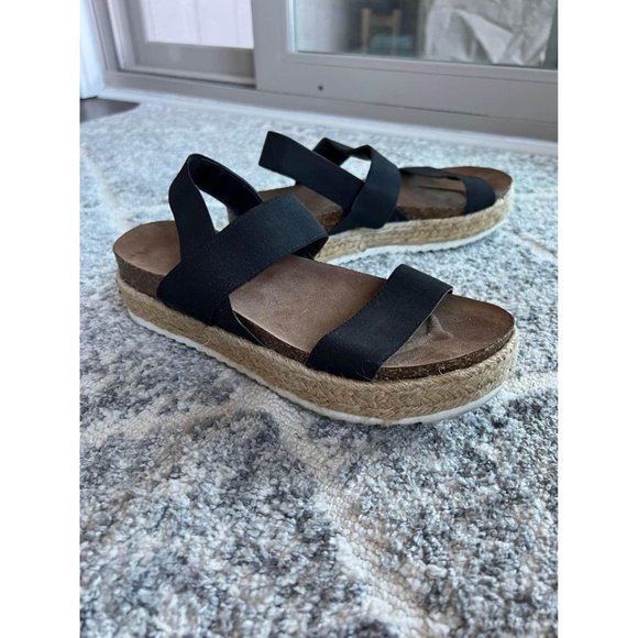 Madden Girl Platform Sandals - Size 8.5 - Picture 6 of 12